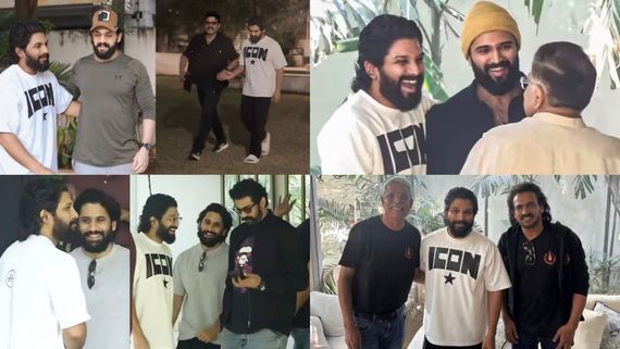 బన్నీ రిలీజ్ , అల్లు వారింట హైడ్రామా .. టాలీవుడ్ స్టార్స్‌పై విమర్శలు..