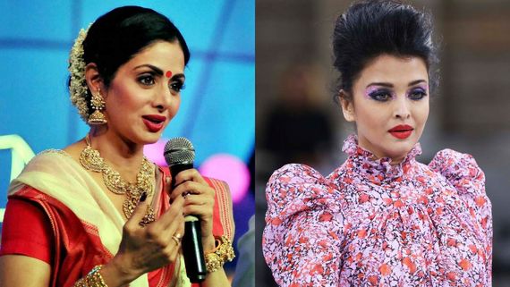 ఐశ్వర్యారాయ్ అందం చూసి శ్రీదేవి తట్టుకోలేకపోయేది   