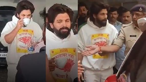 Allu Arjun : ఉన్నపళంగా రావాలంటే ఎలా .. పోలీసులతో అల్లు అర్జున్ వాగ్వాదం