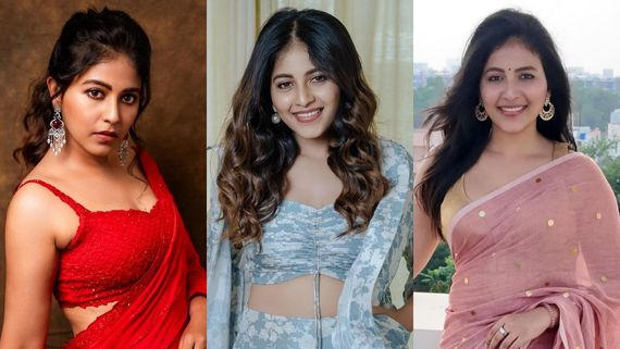 Anjali : పలుచటి చీరలో పైట పక్కకు జరిపి .. భారీ అందాలతో ఊరిస్తున్న రాజోలు పిల్ల