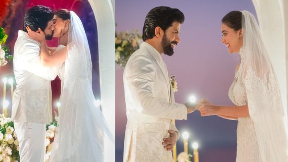 కీర్తి సురేష్ రెండో పెళ్లి .. లిప్ కిస్‌తో షాకిచ్చిన 'మహానటి'.. పిక్స్ వైరల్