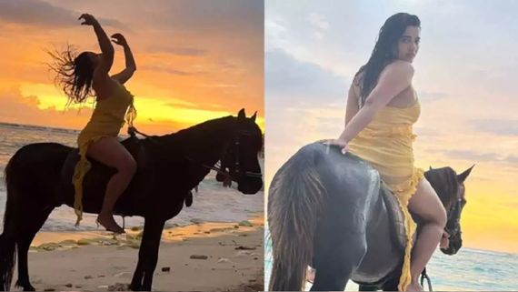 Ketika Sharma : గుర్రమెక్కిన కేతికా శర్మ .. అందాల స్వారీ చేయమంటూ గ్లామర్ ట్రీట్ 