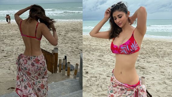 బీచ్‌లో హద్దులు దాటేసిందిగా.. టూ పీస్ బికినీలో నాగినీ భామ హాట్ ఫోజులు