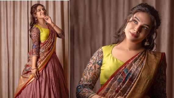 Hari Teja : చీరకట్టులో హరితేజ అందాల విందు .. తెల్లారే లోగా పంపిస్తానంటూ షాకింగ్ పోస్ట్ 