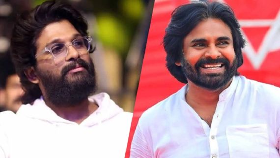 ఒకటైపోయిన అల్లు అర్జున్ , పవన్ .. ఆ  ఫ్యాన్స్‌కి జీర్ణం కావడం లేదట?