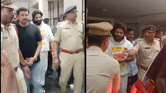 బిగ్ షాక్.. అల్లు అర్జున్ కు రిమాండ్.. చంచల్ గూడ జైలుకి తరలింపు.. 