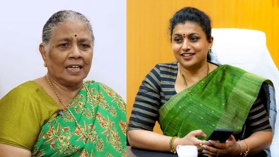 నా కోడలు నన్ను అక్కడికి తీసుకెళ్లింది .. రోజా రహస్యాలు బయటపెట్టిన అత్తగారు