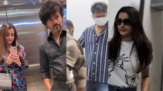 ఆ స్టార్ హీరోతో త్రిష బంధం నిజమేనా? .. కీర్తి సురేష్ పెళ్లితో వెలుగులోకి