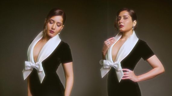 బ్లాక్ బెర్రీలా ఊరిస్తున్న రాశి ఖన్నా.. అక్కడ ముడి విప్పిందో అంతే సంగతులు