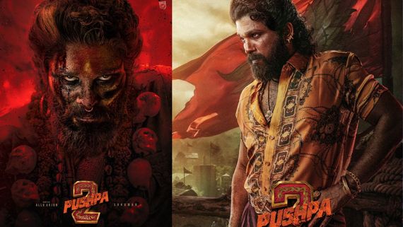 'పుష్ప 2' క్లైమాక్స్ బ్యాక్ సీన్స్ చూసారా .. లీక్ చేసిన పుష్ప రాజ్ కూతురు..