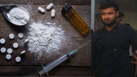 మొన్న తండ్రి .. నేడు కొడుకు..  డ్రగ్స్ కేసులో నటుడి కొడుకు అరెస్ట్.. 