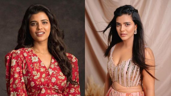 గ్లామర్ క్వీన్‌గా మారిన వెంకీ బ్యూటీ.. ఐశ్వర్య ను ఇలా ఎప్పుడూ చూసుండరు.. 