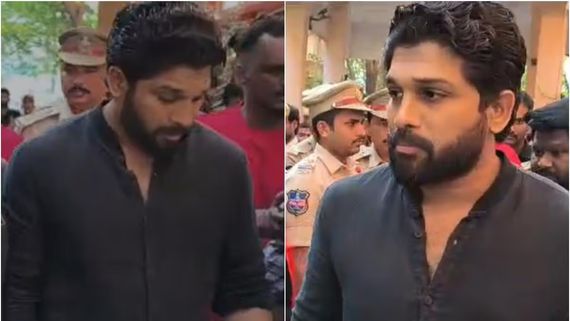 Allu Arjun: 6 ఏళ్ల తరువాత.. కొత్త లుక్ లో అల్లు అర్జున్.. బన్నీ ఫోటోలు వైరల్..  