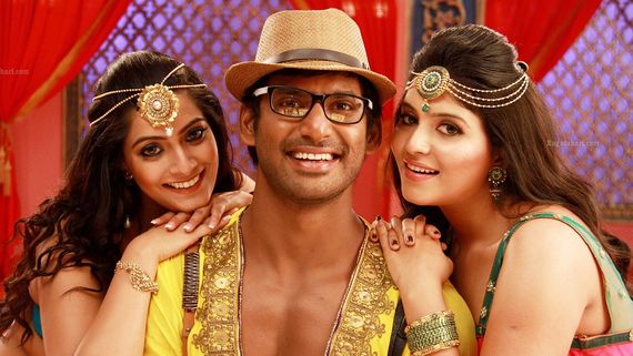 Madha Gaja Raja Review in Telugu: మద గజ రాజ తెలుగు మూవీ రివ్యూ అండ్ రేటింగ్