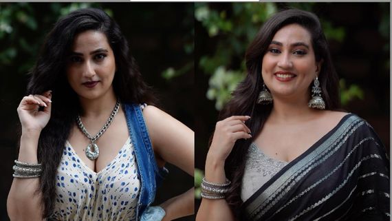 హాట్ షోతో యాంకర్ మంజూష కవ్వింపులు.. చెప్పలేని చోట పుట్టుమచ్చ చూపిస్తూ..!