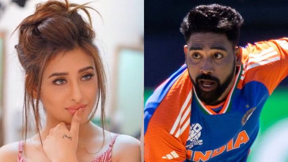 Who is Mahira Sharma? యంగ్ హీరోయిన్‌తో పీకల్లోతు ప్రేమలో క్రికెటర్ సిరాజ్..ఎవరీ మహిరా శర్మ?