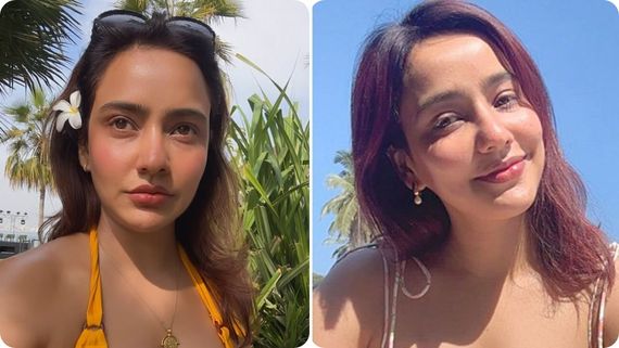 ఉప్పొంగే అందాలతో మత్తెక్కిస్తోన్న చిరుత బ్యూటీ .. టాప్ యాంగిల్‌లో హాట్ ఫోజులు