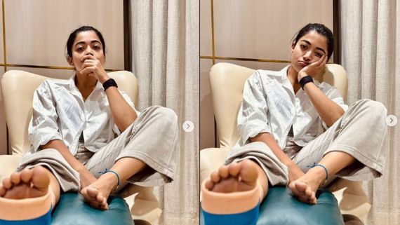 Rashmika Mandanna: వీల్ చైర్‌లో రష్మిక మందన్న.. సినిమా కోసం ప్రాణం పెట్టిన నేషనల్ క్రష్!