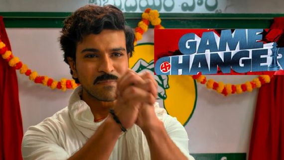 గేమ్ ఛేంజర్ హై క్లారిటి ప్రింట్ లీక్! షాకింగ్ గా ఎక్కడ నుంచి లీకయ్యిందంటే?