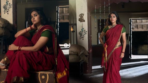 అందాలతో దివి ధగధగ .. గ్లామర్‌తో అలా కవ్విస్తున్న బ్యూటీ