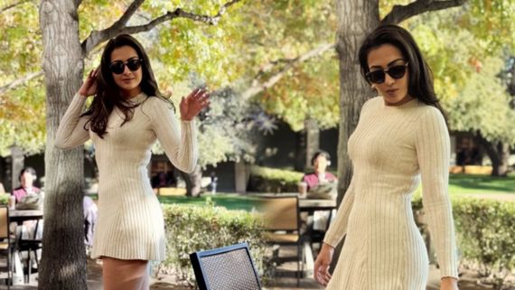 Catherine Tresa : పొట్టి గౌనులో ఎమ్మెల్యేగారి పరువాల విందు .. లాంగ్ గ్యాప్‌ తర్వాత హాట్ షో 