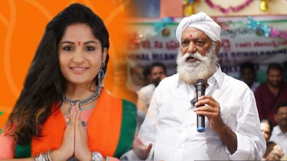 నాది సీమ బ్లడ్డే ..  జేసీ ప్రభాకర్ రెడ్డిని మళ్లీ కెలికిన మాధవీలత 