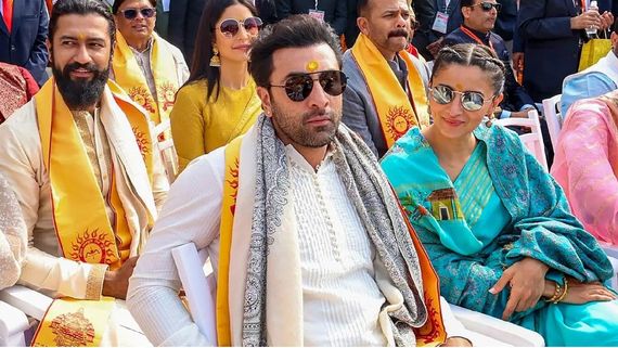 రామ మందిరం ప్రారంభానికి గొడ్డు మాంసం తినేవారా? రణబీర్, అలియపై సింగర్ ఎటాక్