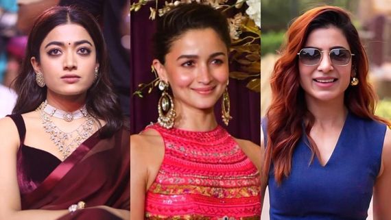 రష్మిక, ఆలియా టాప్ లేపిన సమంత.. ఇండియాలో టాప్ 10 హీరోయిన్లు ఎవరో తెలుసా?