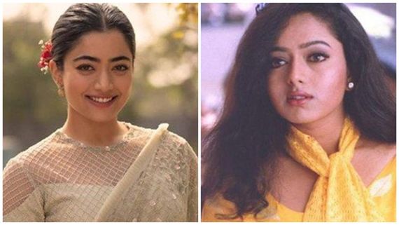 హీరోయిన్ సౌందర్యతో రష్మికకి పోలికా? 