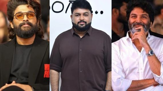 తమన్‌కు అల్లు అర్జున్ షాక్ ... త్రివిక్రమ్ చేతులెత్తేశాడా?