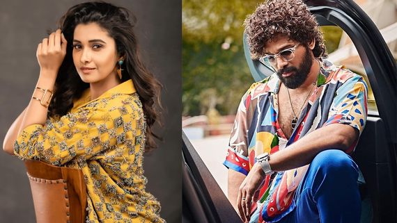 అల్లు అర్జున్ తో లిప్ లాక్ చేయాలని ఉంది... ఐకాన్ స్టార్ తో రొమాన్స్ పై యంగ్ హీరోయిన్ 