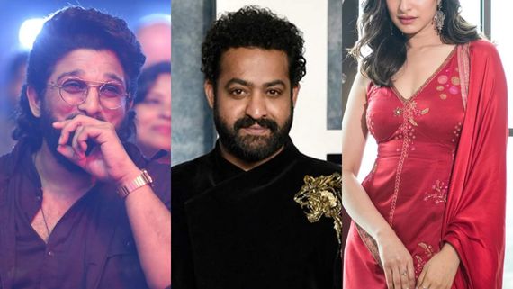 అల్లు అర్జున్‌కు హ్యాండిచ్చి.. ఎన్టీఆర్‌తో ప్రభాస్ హీరోయిన్ రొమాన్స్‌!