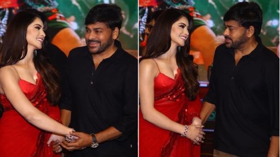 మెగాస్టార్ కి రుణపడి ఉంటా.. ఊర్వశీ రౌటేలా ఎమోషనల్! 