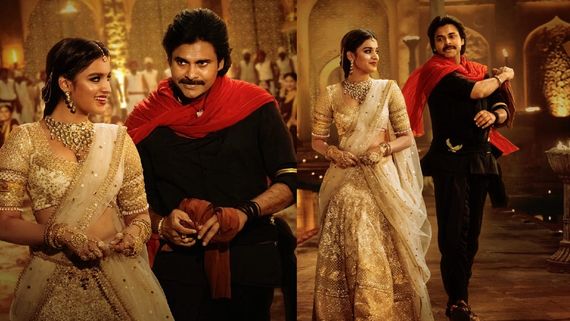 Harihara Veeramallu : కొల్లగొట్టినాదిరో.. పవన్‌తో అనసూయ స్టెప్పులేసిన పాట ఎలా ఉందంటే?