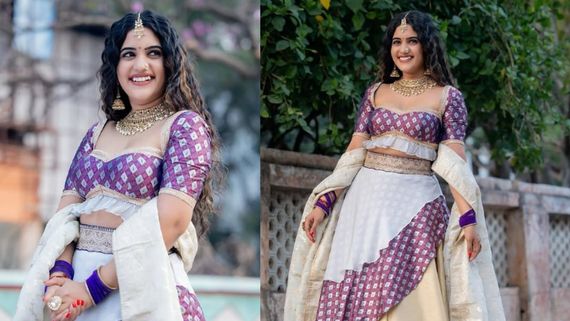 గ్లామర్ ట్రీట్ లో హద్దు మీరిన స్రవంతి.. ఇన్నర్ వేర్ కనిపించడంపై ట్రోలింగ్