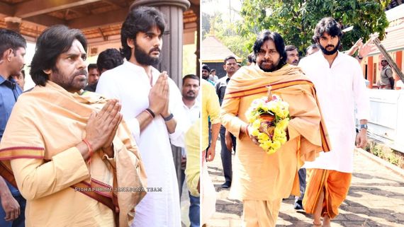 పవన్ అడుగు జాడల్లో అకీరా నందన్.. సనాతన ధర్మ యాత్రలో స్పెషల్ ఎట్రాక్షన్‌గా!