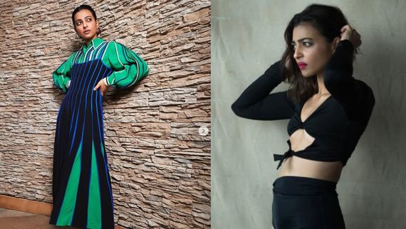 గ్లామర్ బాంబ్ పేల్చిన రాధిక ఆప్టే... ఇంటర్నెట్ ను హీటెక్కిస్తున్న బాలయ్య భామ!