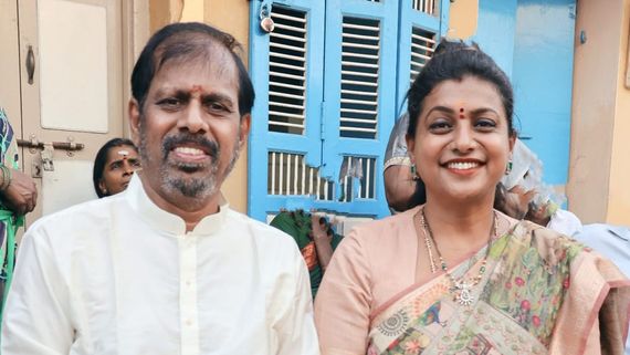 Valentine's Day: 11 ఏళ్ల ప్రేమాయణం.. లాస్ట్ మినిట్ వరకు ట్విస్ట్‌లు, రోజా - సెల్వమణి లవ్‌స్టోరీ తెలుసా?