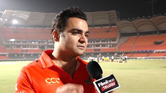 CCL 2025 : నాగార్జున వస్తే అదే జరుగుతుంది .. తెలుగు వారియర్స్ ఓనర్ సచిన్ జోషి