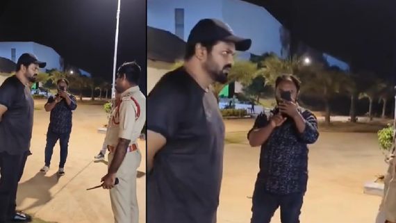 అర్ధరాత్రి మంచు మనోజ్ అరెస్ట్ హైడ్రామా..  మోహన్ బాబు ఫిర్యాదు ఎందుకంటే!