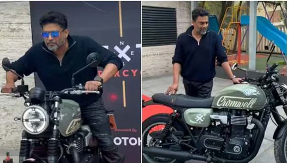 Brixton Cromwell 1200 Price: తొలి భారతీయుడిగా రికార్డు.. మాధవన్ బైక్ ధర ఎన్ని లక్షలో తెలుసా?