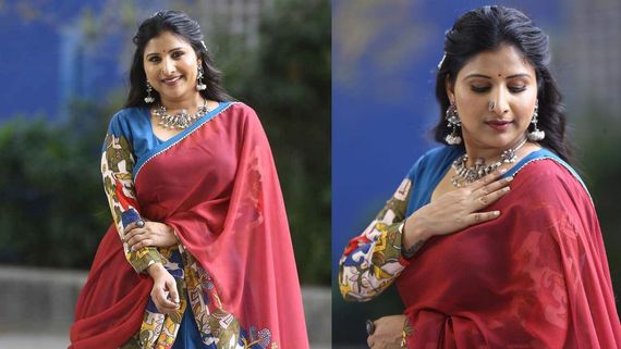 ఆ రాజకీయ నేతతో లింక్ లేదు.. విష ప్రచారం వద్దు.. సింగర్ మంగ్లీ ఎమోషనల్