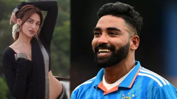 యంగ్ హీరోయిన్ తో క్రికెటర్ మహ్మద్ సిరాజ్ డేటింగ్.. ఫైనల్ గా తేల్చేశారు?