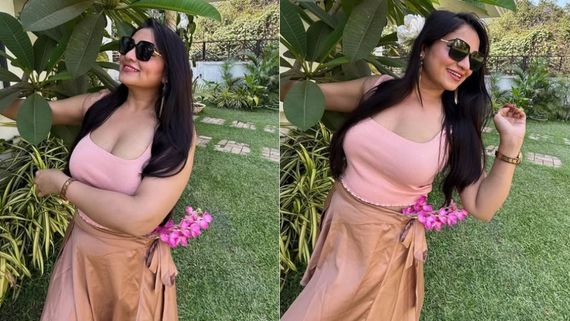 గార్డెన్‌లో హద్దు మీరిన బిగ్‌బాస్ బ్యూటీ.. ఆ స్పాట్‌లో పూల గుత్తి పెట్టి అరాచకం!