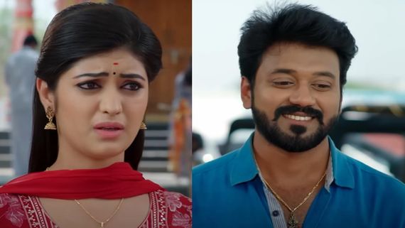 Bhanumathi March 29th Episode: శారద ఉగ్రరూపం, వణికిపోయిన శాంభవి.. భానుమతి ప్లాన్ చెడగొట్టిన కుమారి