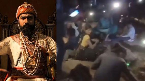 ఛావా ఎఫెక్ట్ : మొఘలుల నాటి కోట ధ్వంసం .. వందల మంది ఊరిపై పడి!