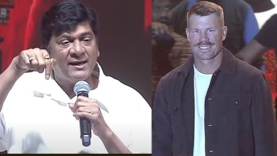 డేవిడ్ వార్నర్ ను పచ్చిబూతులు తిట్టిన రాజేంద్ర ప్రసాద్.. స్టార్ క్రికెటర్ కి అవమానం! 