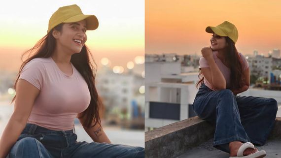 టైట్ ఫిట్‌లో దీప్తి సునైనా అరాచకం.. మిద్దెపైకెక్కి చిలిపి పనులు!