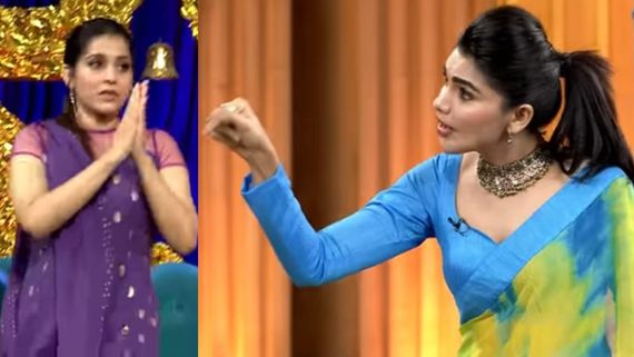 వర్ష నువ్వు పాయింట్ 5 అంటూ కామెంట్.. వాకౌట్ చేసిన యాంకర్ రష్మి గౌతమ్