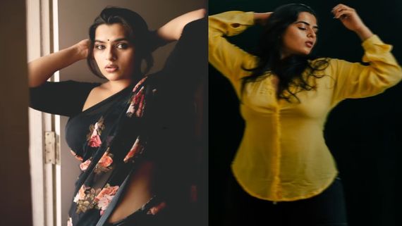 బెడ్‌పై అలా పడుకొని వలపు వల.. రొమాంటిక్ ఫోజులతో బలగం బ్యూటీ అరాచకం!